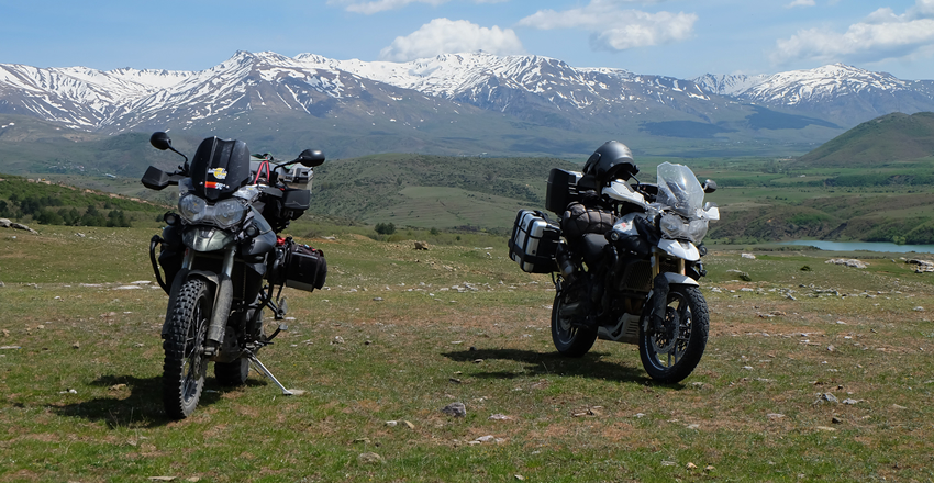 Albanien Motorradtour